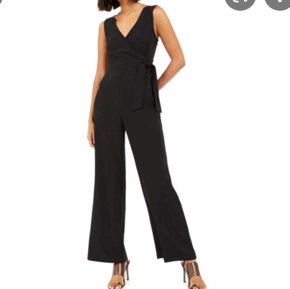 Bar III Side Tie Jumpsuit